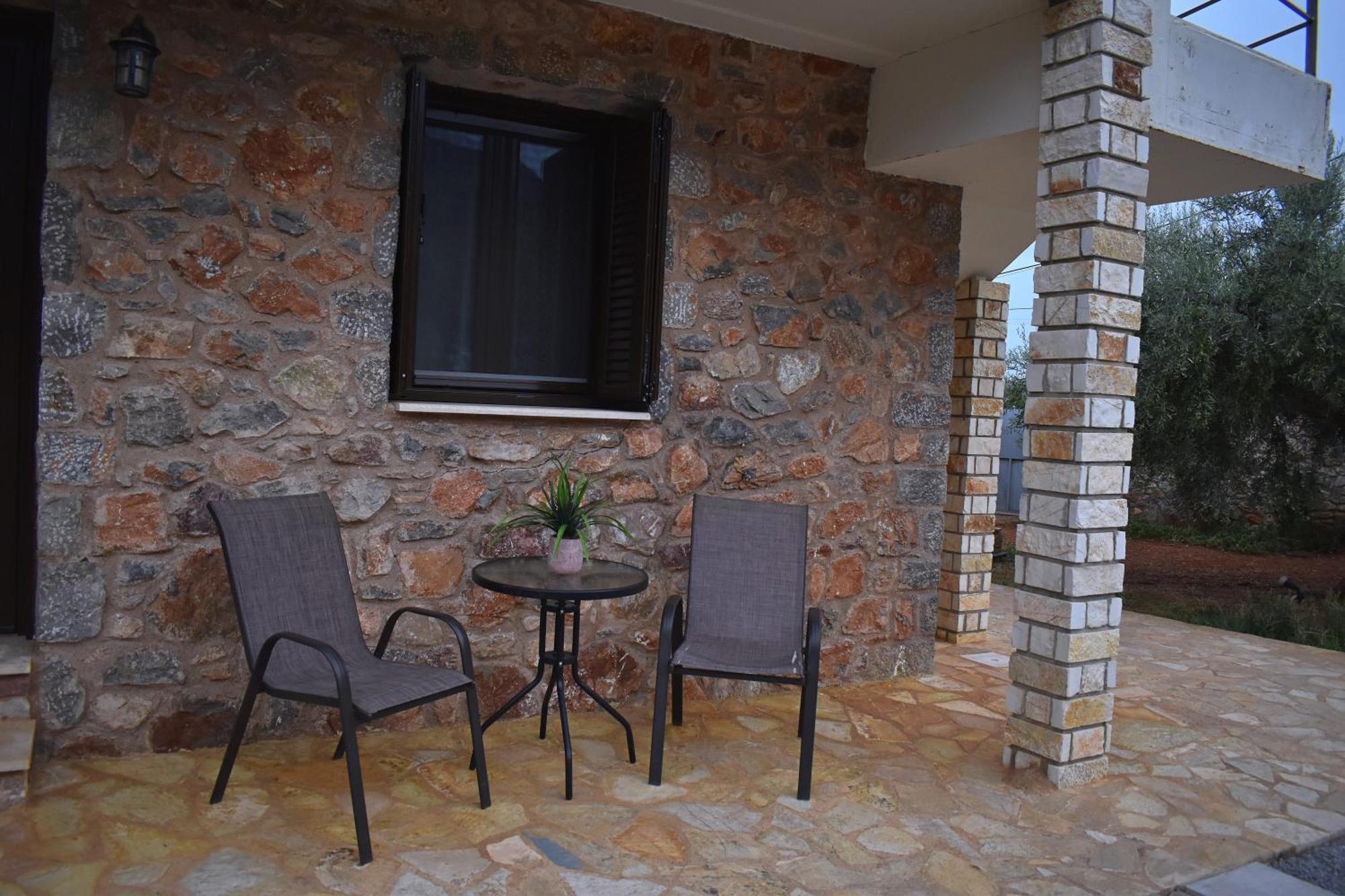 Villa In The Olive Trees Galaxidi Quarto foto